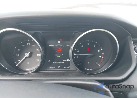 2016 Land Rover Range Rover Sport 5.0L V8 Supercharged/5.0L V8 Supercharged Dynamic из США, поврежденный, VIN SALWR2EF2GA549592